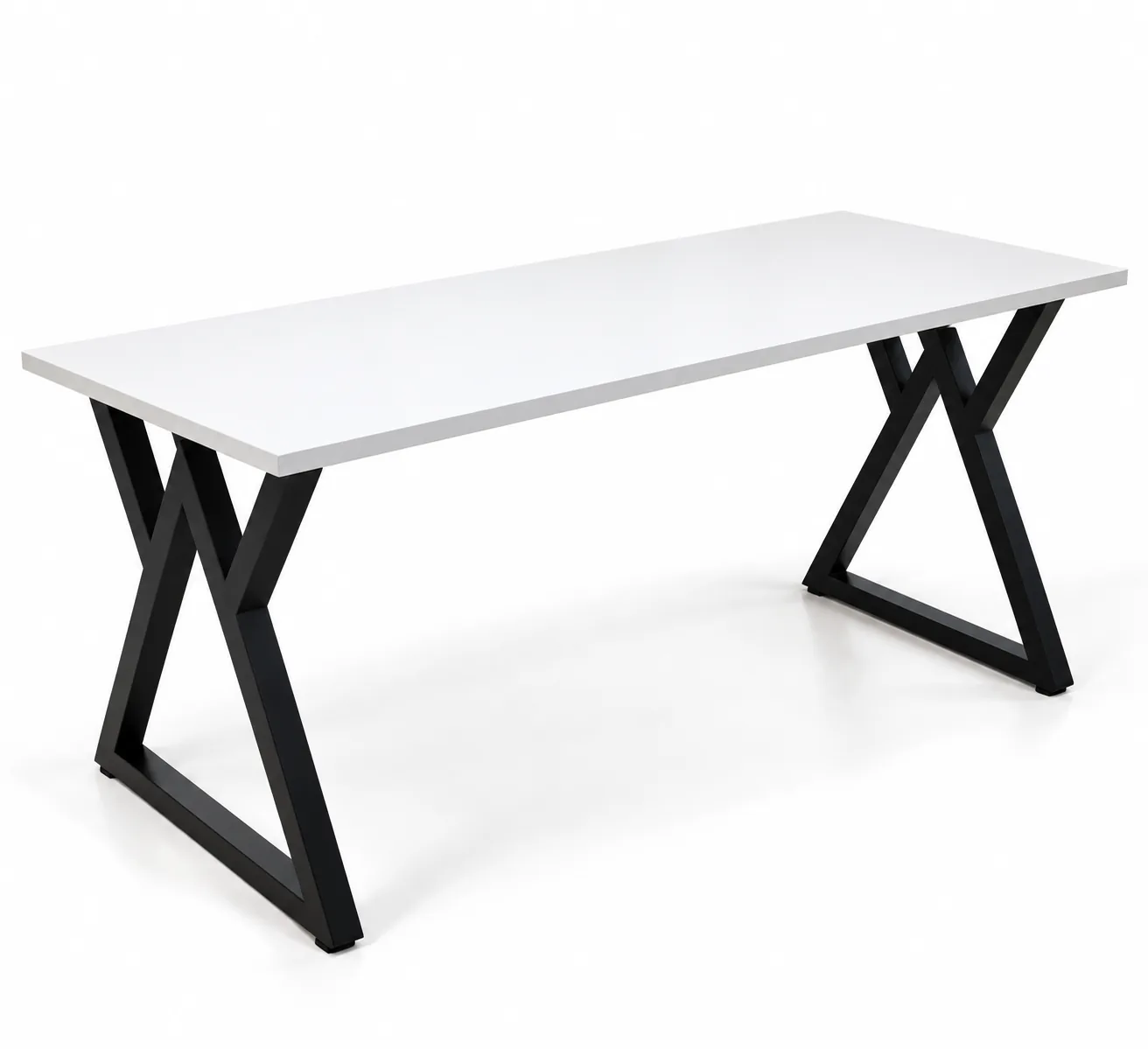 Bureau Pure 120 — 120 × 60 cm · Blanc