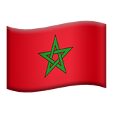 Drapeau du Maroc